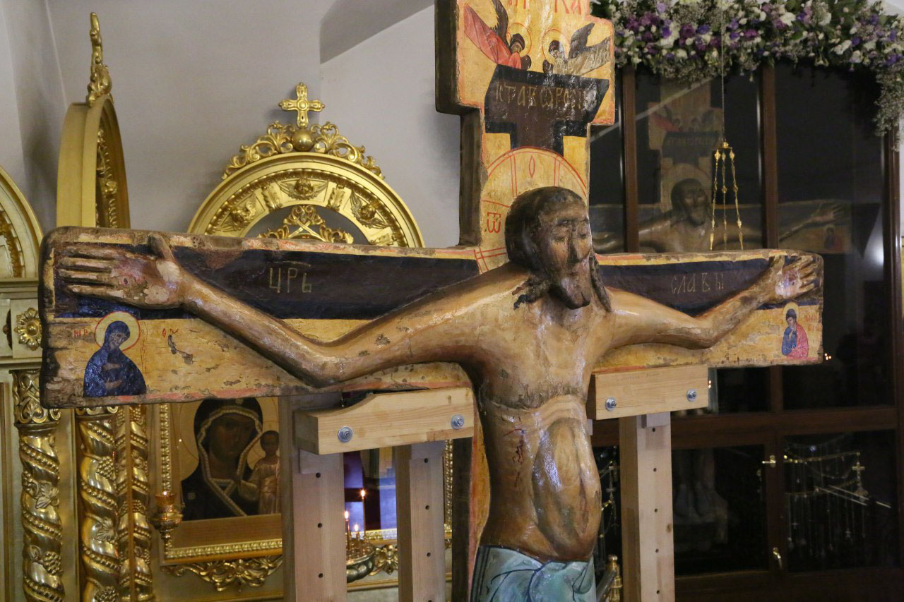 Вы сейчас просматриваете 600-летие Животворящего Креста Господня в селе Годеново Ярославской области