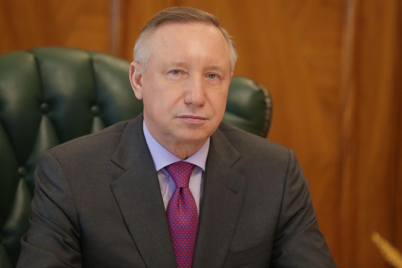 Подробнее о статье Поздравления от губернатора Санкт-Петербурга Александра Беглова