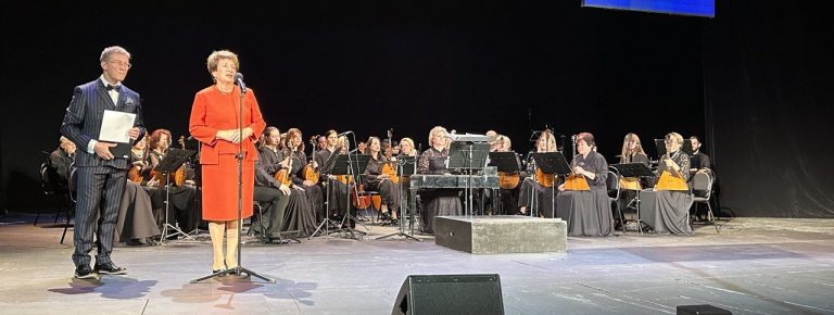 Совет Федерации приветствует участников и организаторов концерта в городе-герое Севастополе