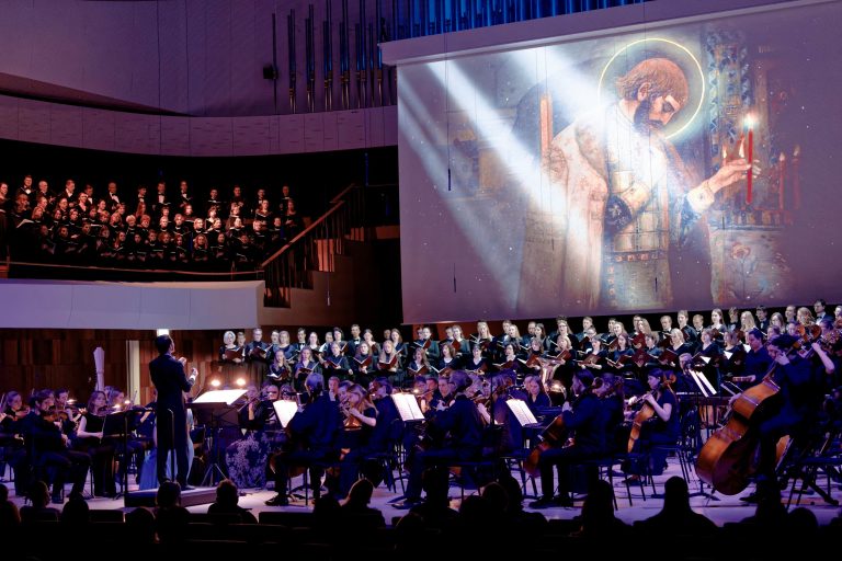 Пресс-релиз московского концерта фестиваля «Подвиг ратный – подвиг духовный»