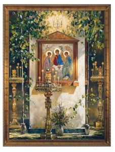 Поздравление с праздником Святой Троицы