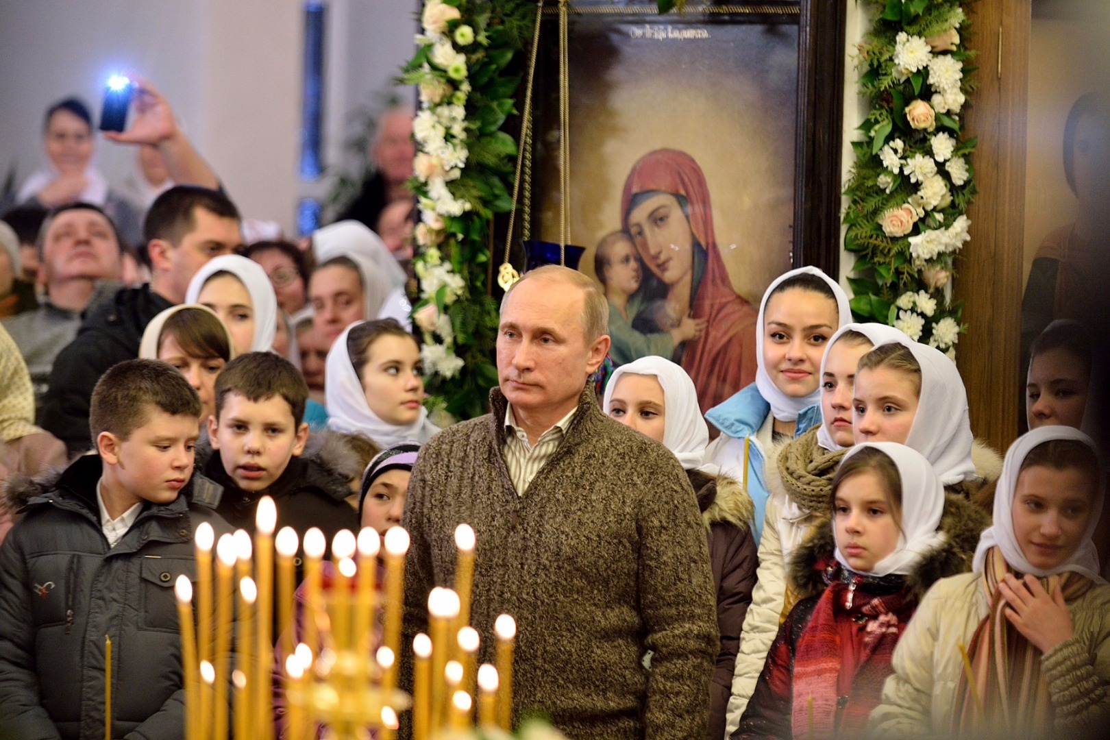 Подробнее о статье День рождения Владимира Владимировича Путина