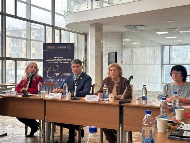 В. Пушкарев принял участие в мероприятиях ХI Фестиваля православной культуры и традиций малых городов и сельских поселений Руси «София»