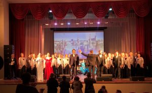 Международный фестиваль «Подвиг ратный – подвиг духовный» прошёл в городе воинской славы Вязьме Смоленской области