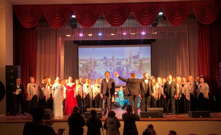 Международный фестиваль «Подвиг ратный – подвиг духовный» прошёл в городе воинской славы Вязьме Смоленской области