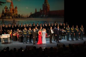 В Театре Российской Армии прошел центральный концерт фестиваля “Подвиг ратный – подвиг духовный” в День памяти и скорби